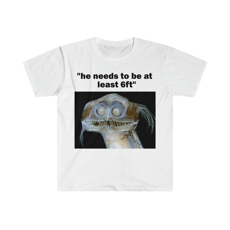 Necesita tener al menos una camiseta de 6 pies, una camiseta divertida, una camiseta sarcástica, una camiseta Meme, una camiseta ofensiva, una camiseta para hombres, una camiseta ofensiva imagen 6