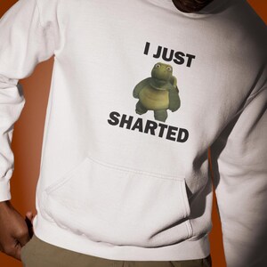 I Just Sharted Hoodie, Funny Hoodie, Funny Gift, Hoodie For Friend, Edgy Hoodie, Gen Z Hoodie, Funny Gag Gift