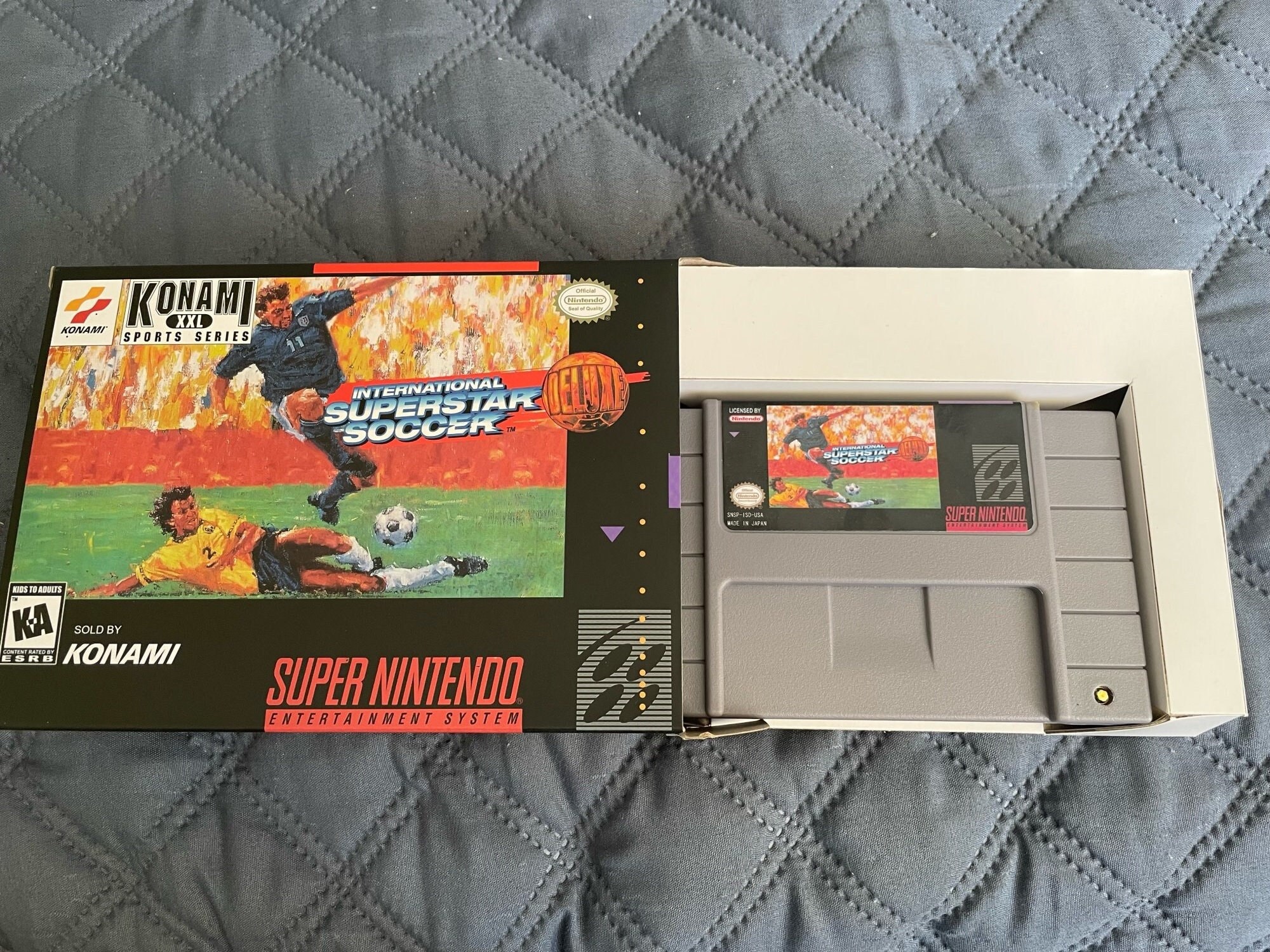 International Superstar Soccer Deluxe Prices Super Nintendo