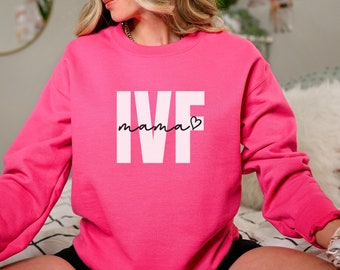 Transfer Day Sweatshirt | IVF Mama Sweater | 1 in 8 | Infertility Awareness