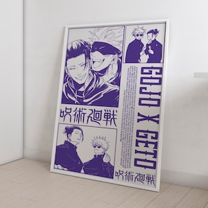 Anime Poster Print | Minimalist Movie Poster | Retro Vintage Art Print | Wall Art | Home Decor|Buy 1 get 1 free(poster)