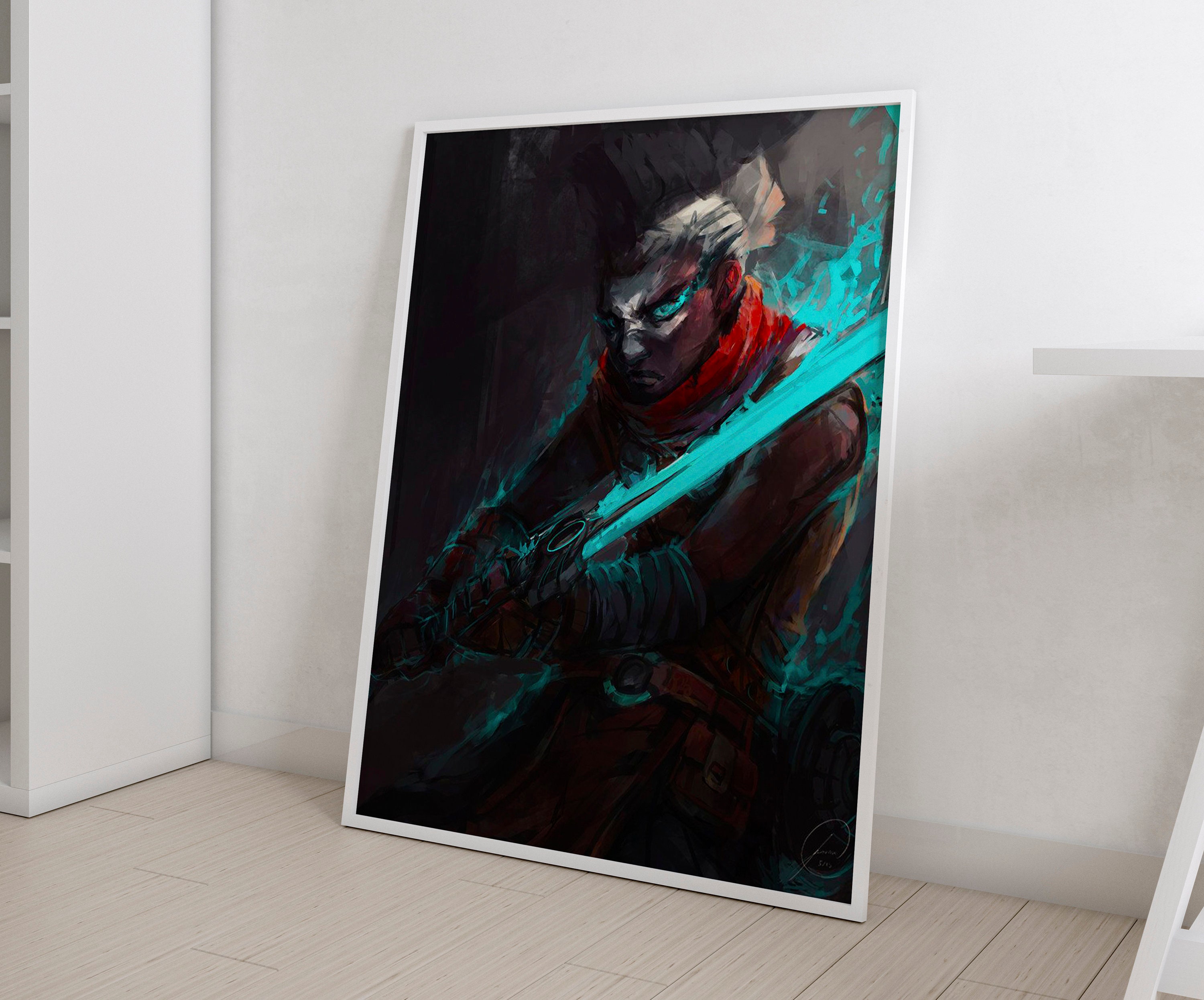 Exclusive Assassin's Creed Odyssey Canvas Art -Adventure-Inspired Desi