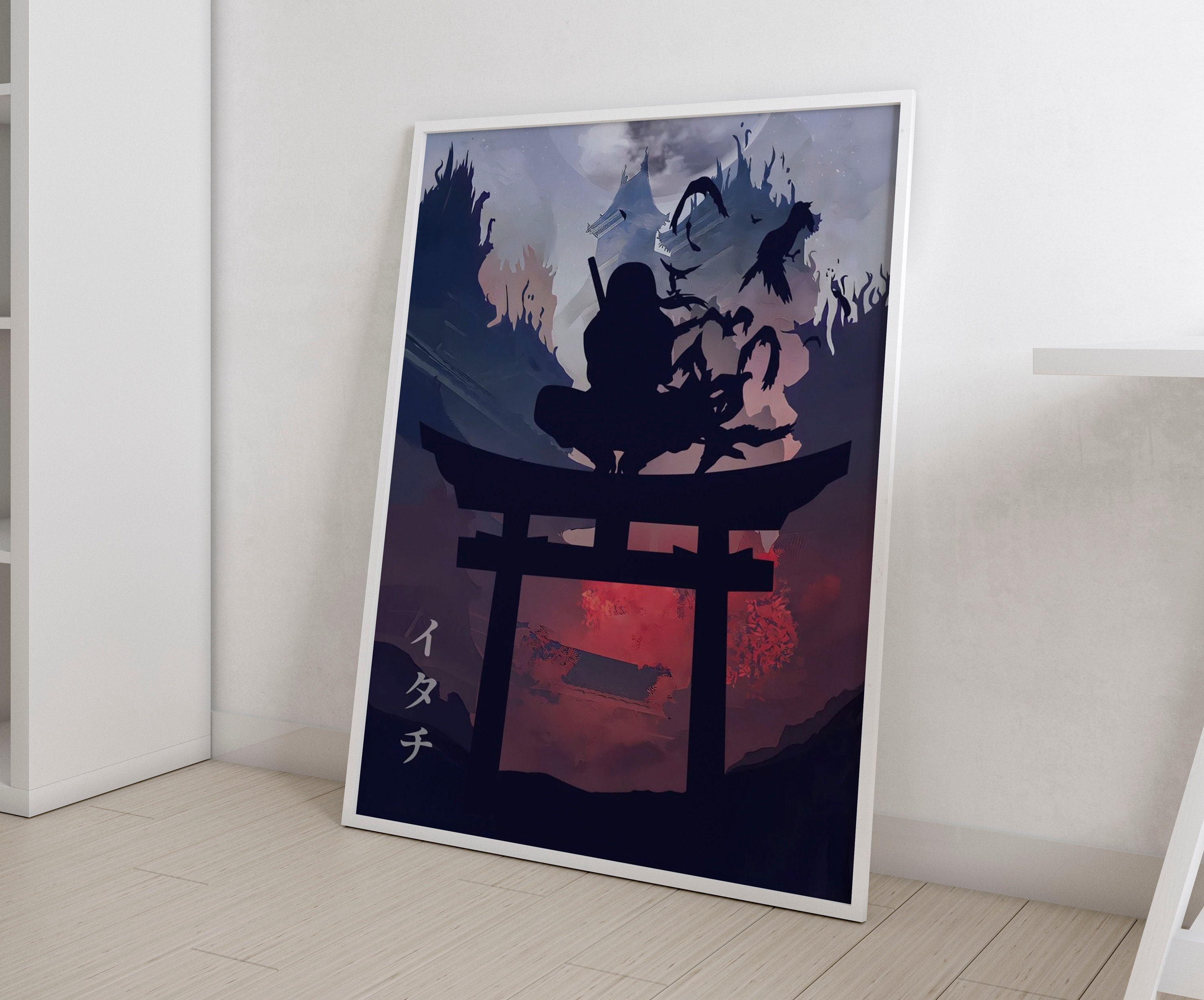 Itachi painting on sale