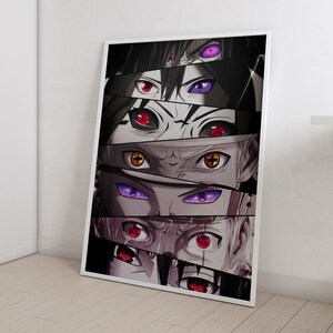 ANIME NARUTO POSTER Paper Print - Art & Paintings posters in India