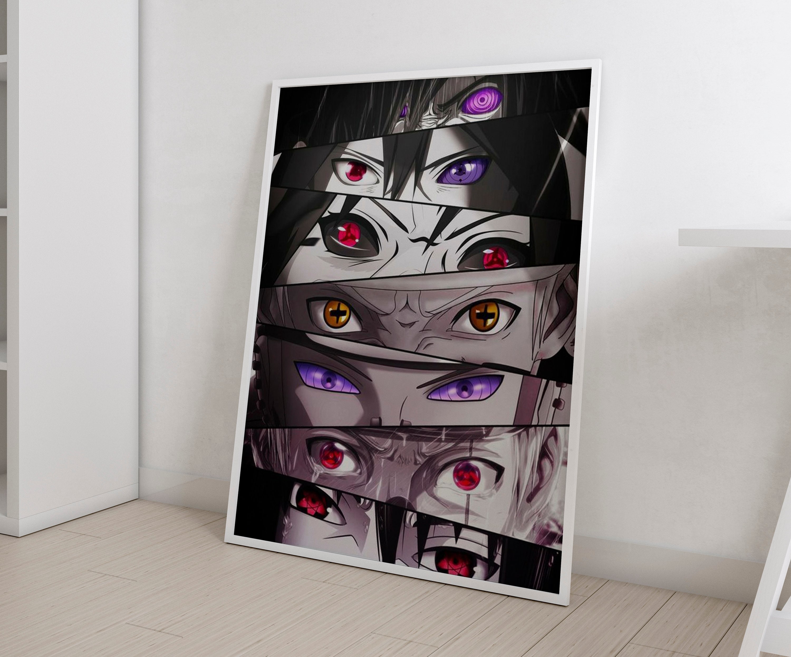  Naruto Shippuden Characters Poster Flag - 36 x 60