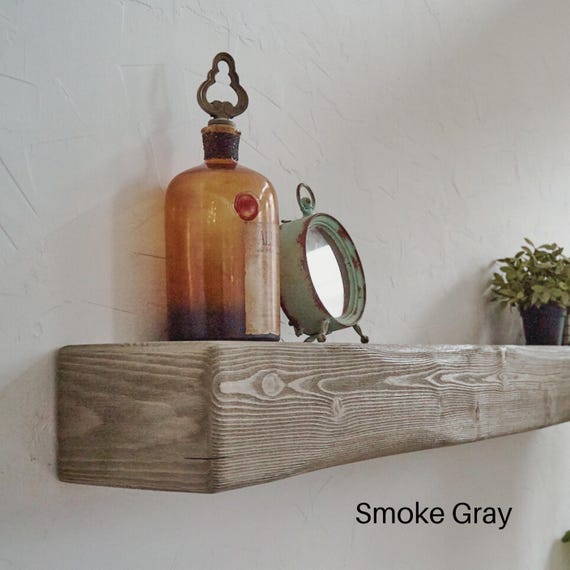 Custom Size Mantel, Rustic Fireplace Mantle, Handmade Floating TV Stand, Live Edge Wood Shelves, Distressed Wood Shelf, Farmhouse Wall Decor