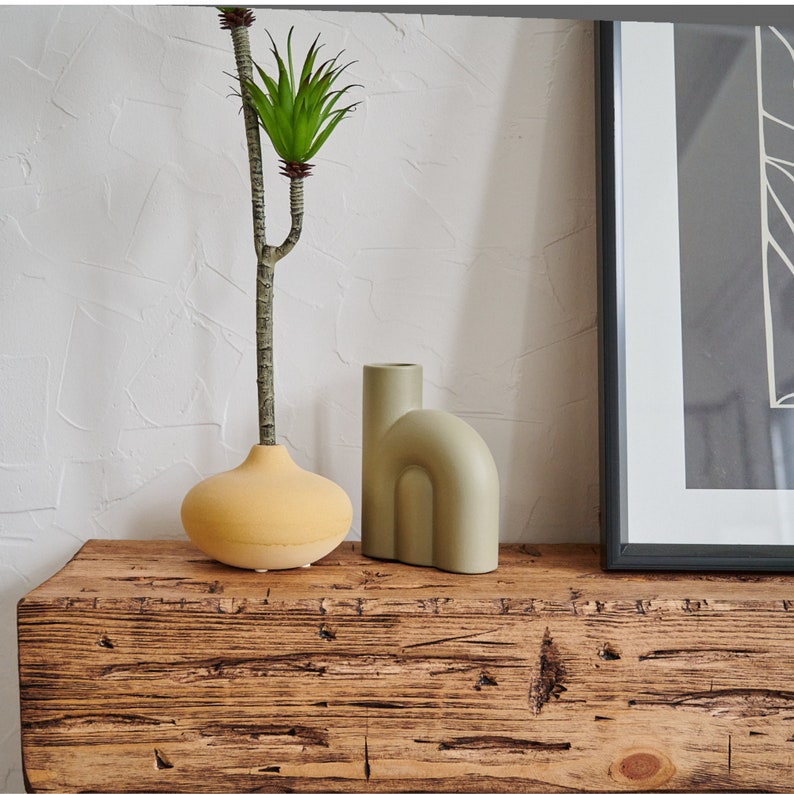 Modern Rustic Entryway Console Table, Mudroom/hallway Table, Custom