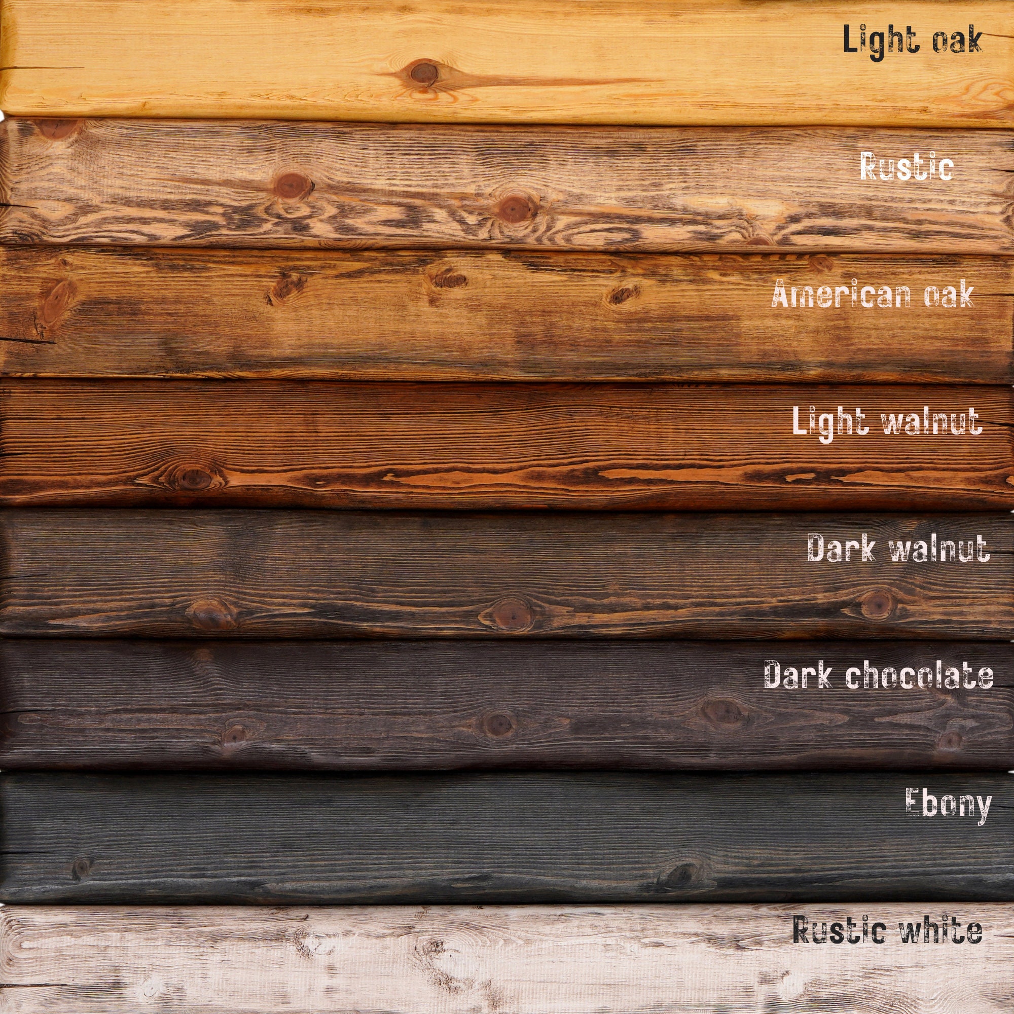 Rustic Stain Colors RUSTIC AND TRADITIONAL STAIN COLORS