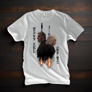 Baylan Skoll and Shin Hati Force Users Tee - Rebel Scum Edition
