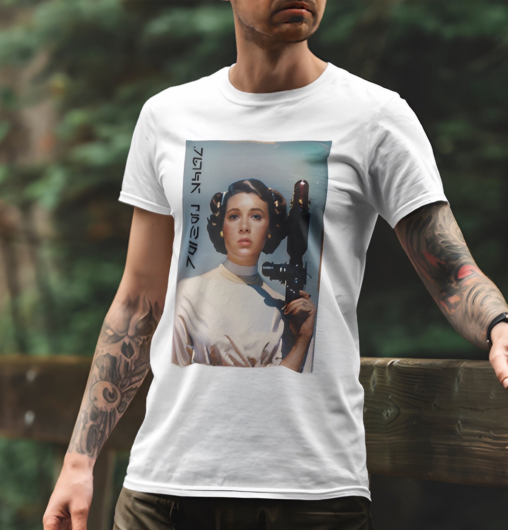Princess Leia Retro T-shirt: Glam Rebel Scum Star Wars Tee - Etsy