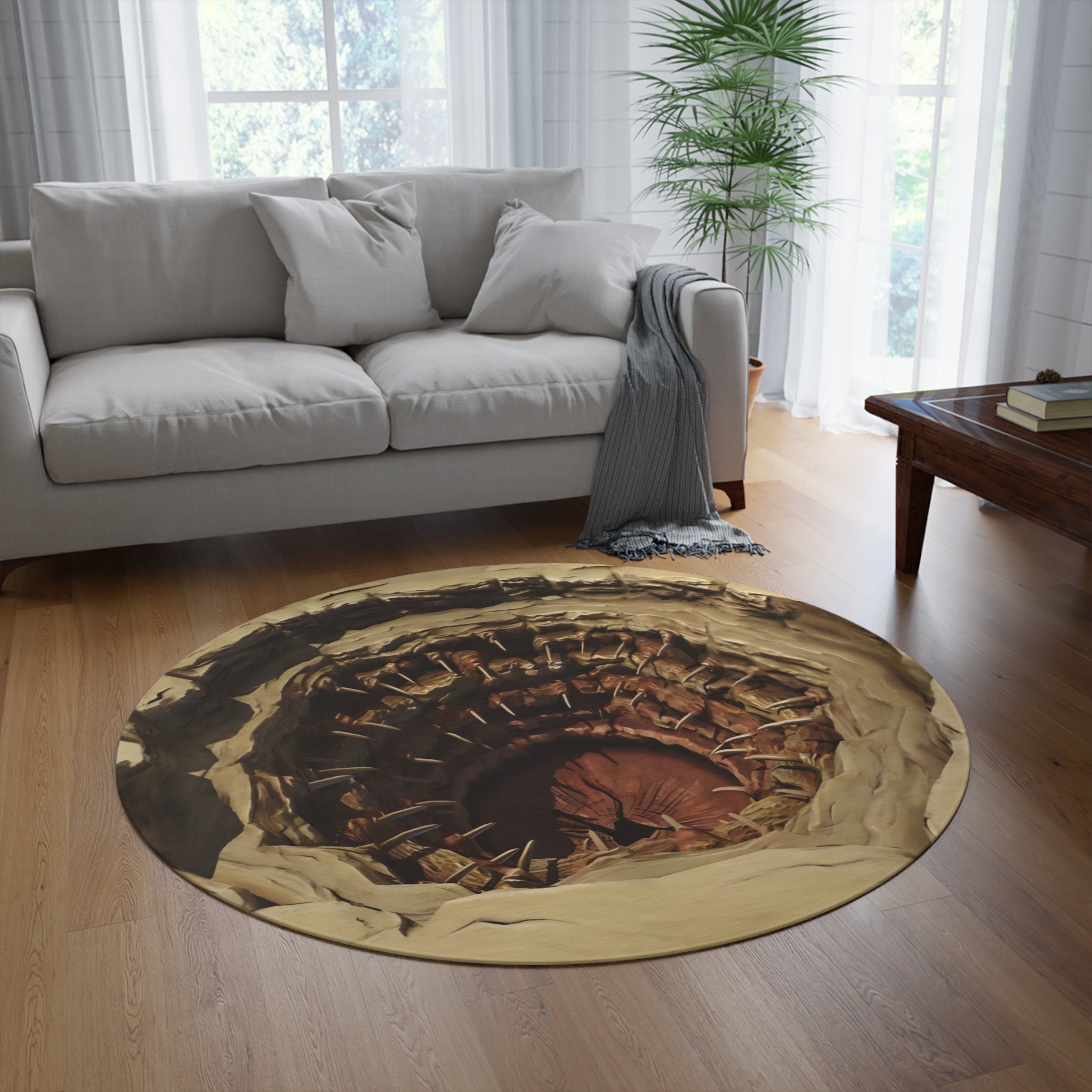 Sarlacc Rug Sarlacc Pit Rug - Etsy