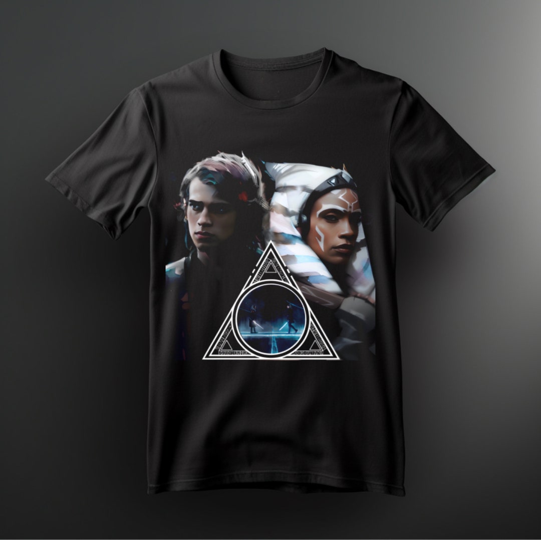 Anakin and Ahsoka in the World Between Worlds - Etsy UK