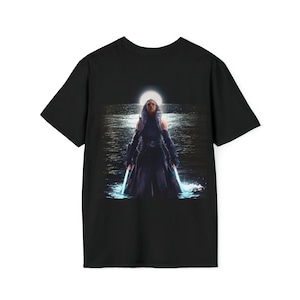 Ahsoka the White Ascension Tee - Star Wars inspirierte Kleidung für Fans - Größen S-3XL 100% Baumwolle
