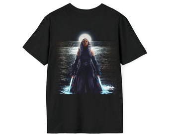 Ahsoka the White Ascension Tee - Star Wars Inspired Clothing for fans - sizes S-3XL 100% cotton