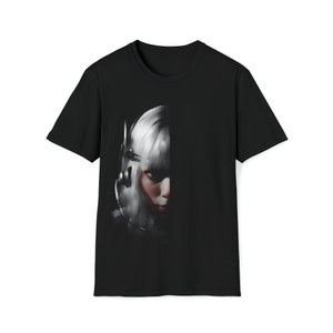 Shin Hati Star Wars Shirt | Ahsoka Disney Plus Series Tee | Brush Stroke Art | Star Wars Pilot T-Shirt