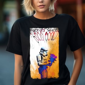 Rebel Scum Stormtrooper T-Shirt: Unleash Your Inner Rebel in 100% Cotton, Sizes S-3XL