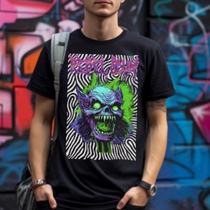 Furious Zeb - Rebel Rage Tee: Unleash the Power of Rebellion - Captivating Design in Sizes Small to 3XL, Multiple Colors Available