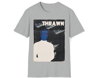 Grand Admiral Thrawn Heir to the Empire retro poster-T-shirt - Star Wars-klassieker