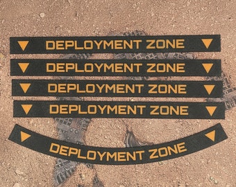 Deployment Zone Marker