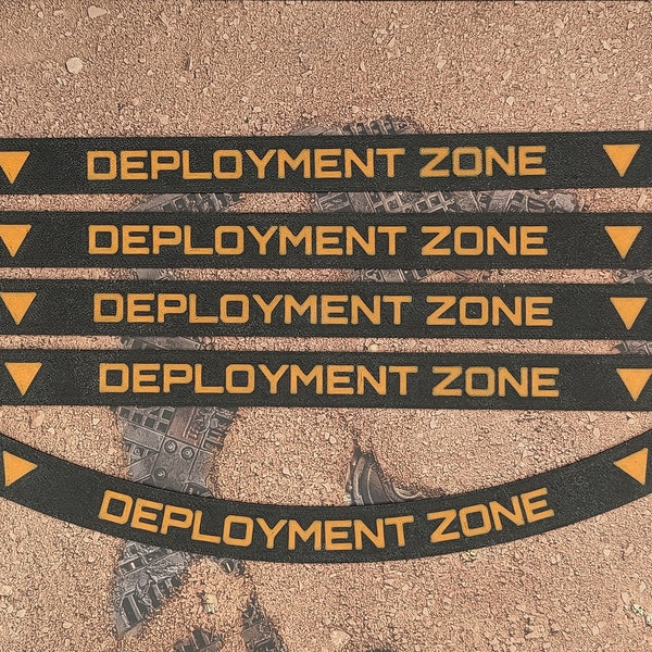 Deployment Zone Marker