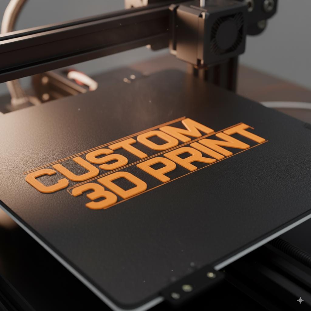 Custom 3D Printing - Etsy