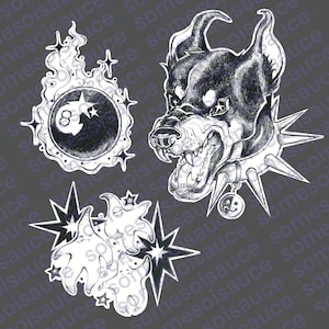 So Much (For) Stickerdust || FOB || vinyl stickers image 5