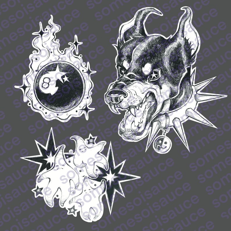 So Much (For) Stickerdust || FOB || vinyl stickers image 5