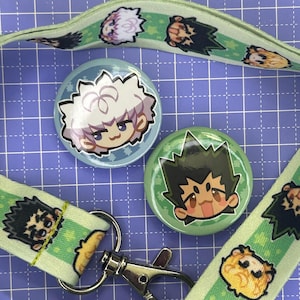Hunter x hunter pin - Etsy 日本