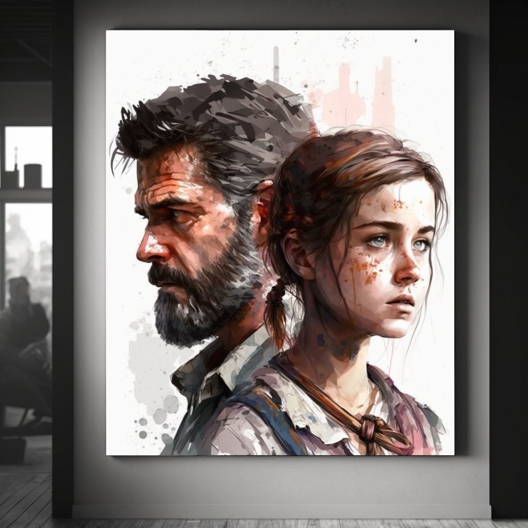 The Last of Us Art Print the Last of Us Art Download the - Etsy Australia