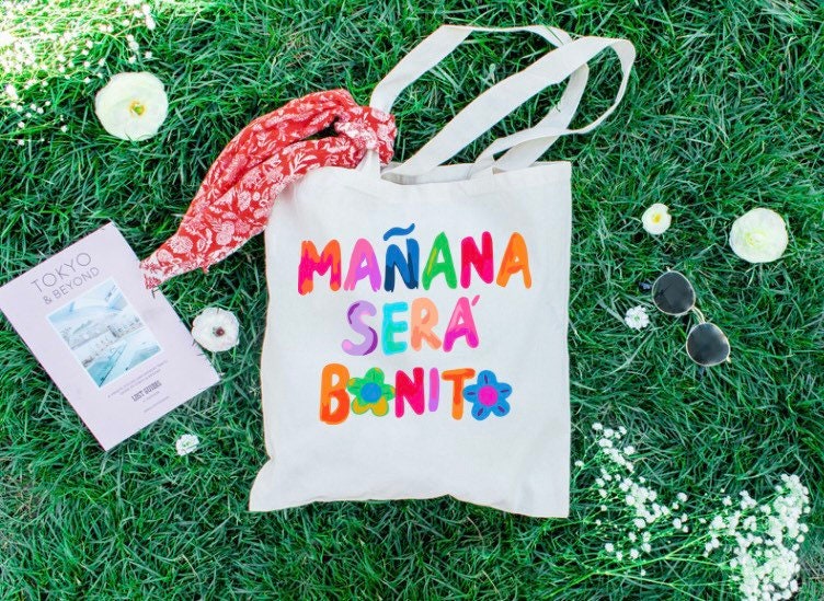 Manana Sera Bonito HTV Printheat Transfer for T-shirtstote - Etsy