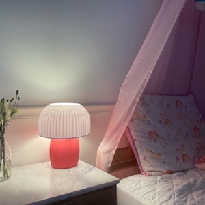 Mushroom Table Lamp
