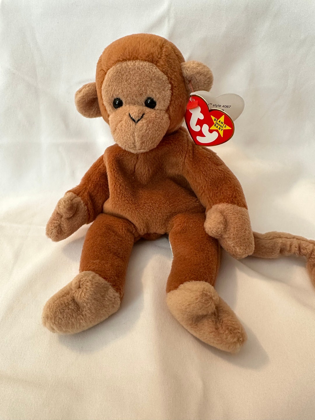 Bongo Beanie Baby Etsy