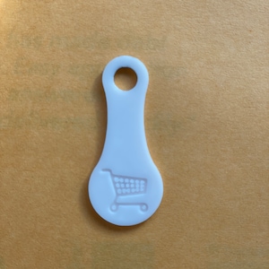 Aldi cart coin replacement 3 pack 3D printed