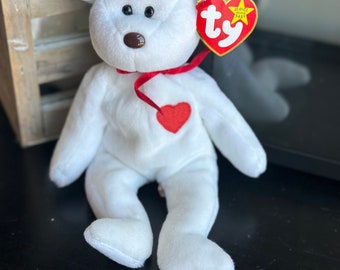 Valentino 1994 TY Beanie Baby - RARE Find