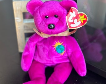 Millenium 1999 TY Beanie Baby - RARE Tag Error