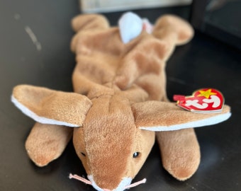 Ears 1995 TY Beanie Baby - RARE Find