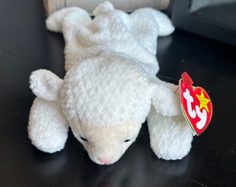 Fleece 1996 TY Beanie Baby - RARE Find