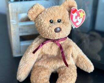 Curly 1996 TY Beanie Baby - RARE find