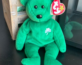 Erin 1997 TY Beanie Baby - RARE Find