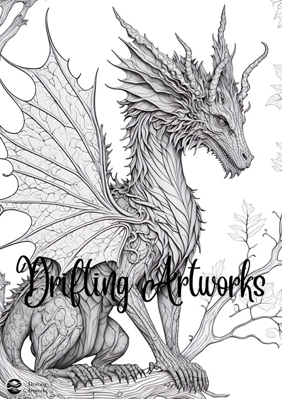Sleeping Beauty Maleficent Dragon Coloring Pages