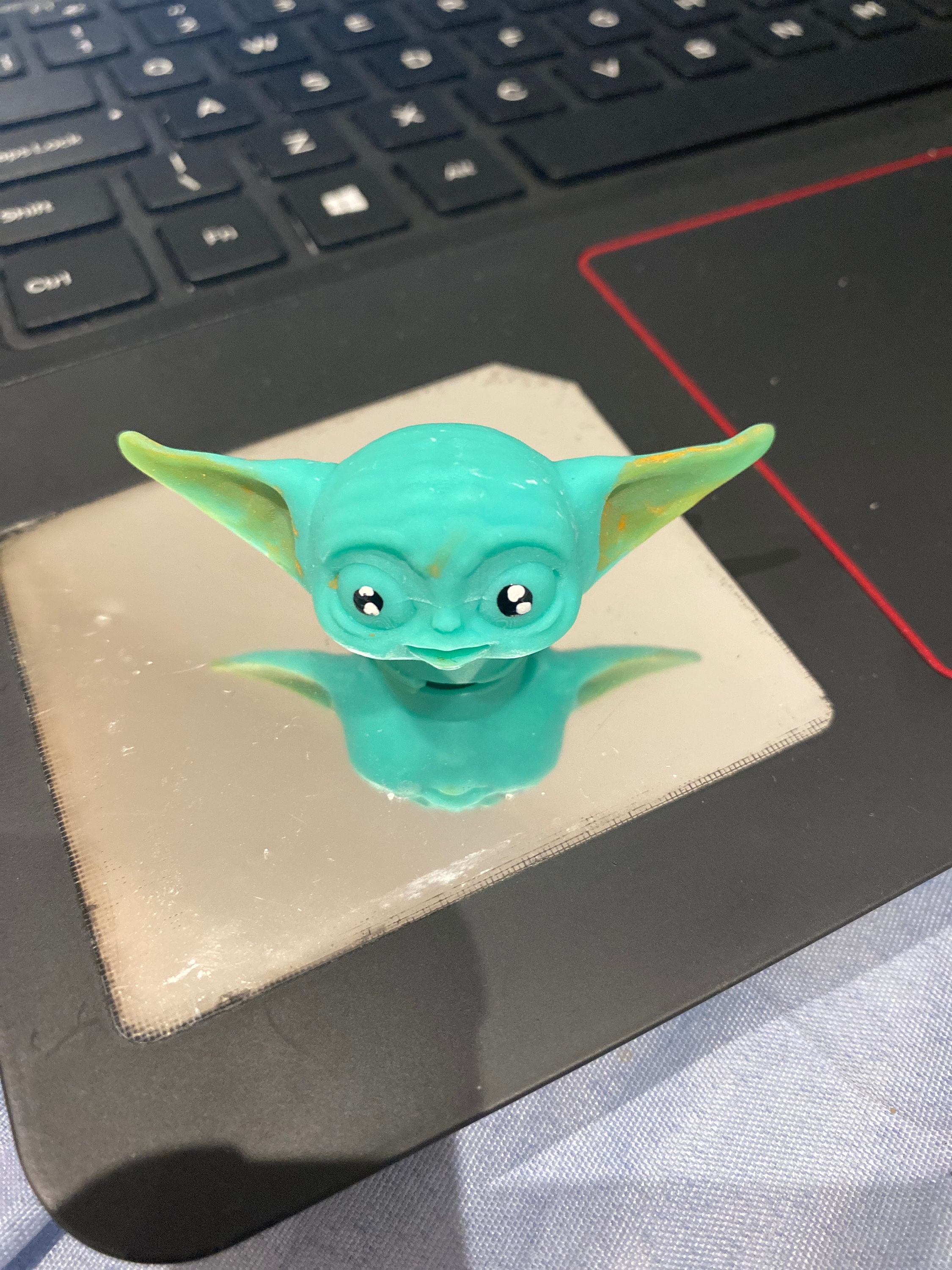 Baby Yoda Toothpaste Topper Etsy