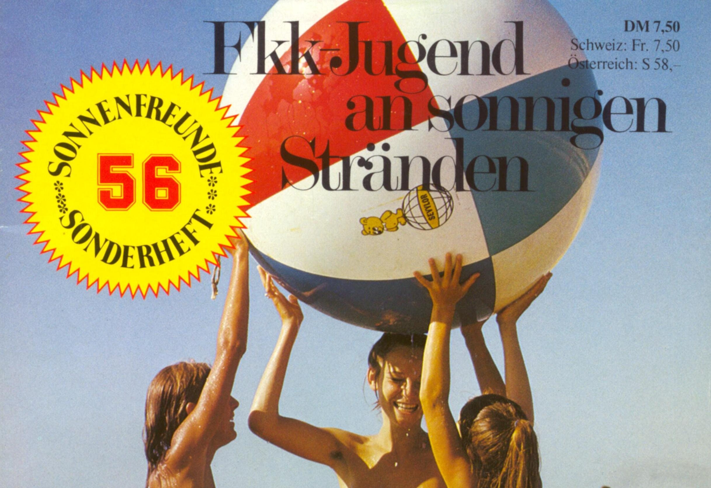 Sonnenfreunde Nudist Magazine Fkk Magazine Etsy UK