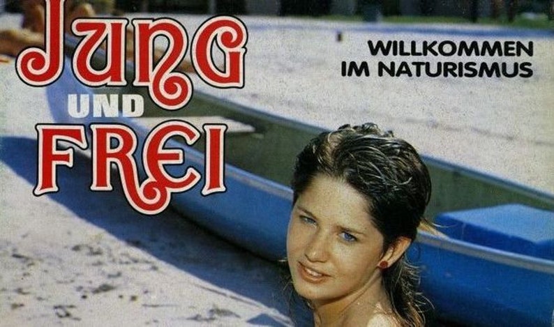 Sonnenfreunde Jung Und Frei 300 Nudist Magazines Etsy Sweden