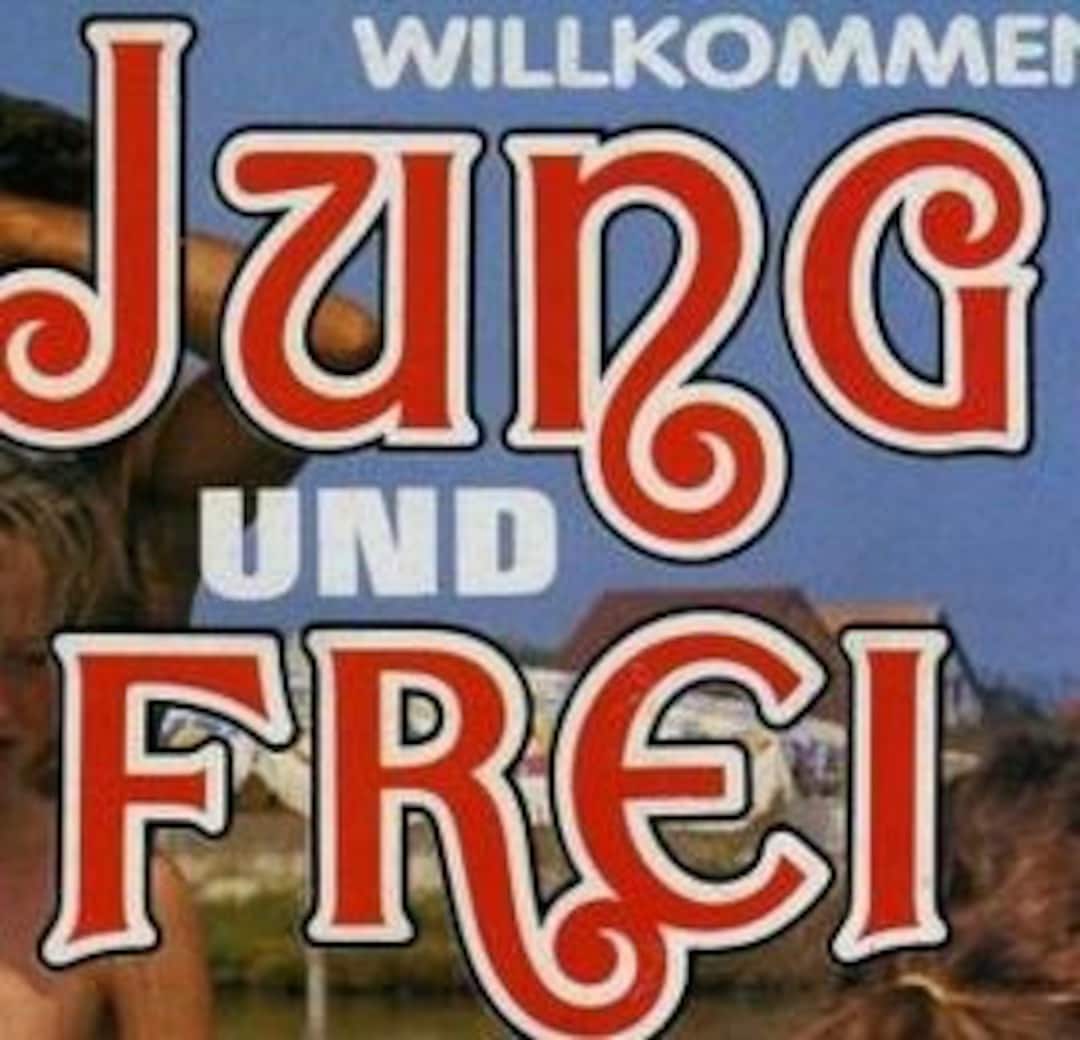 Jung Und Frei No Nudist Magazine Etsy