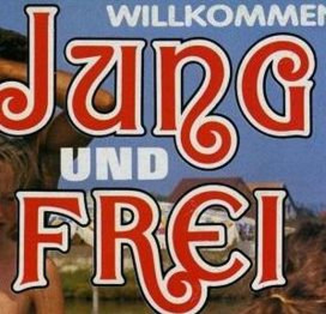 Jung Und Frei No Nudist Magazine Etsy