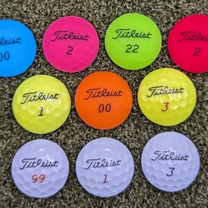 Real Golf Ball Marker with Magnetic Hat Clip
