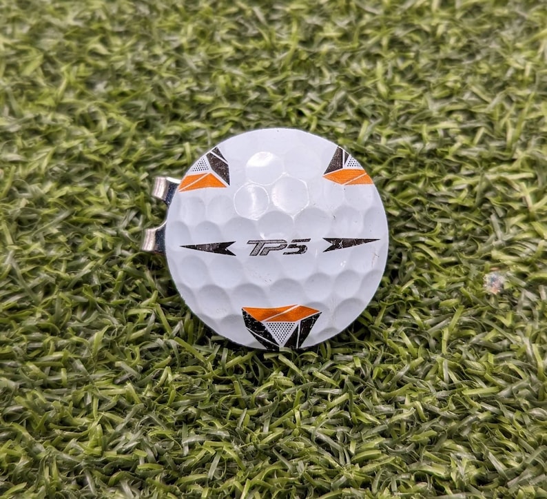 Taylormade Real Golf Ball Marker With Hat Clip Etsy