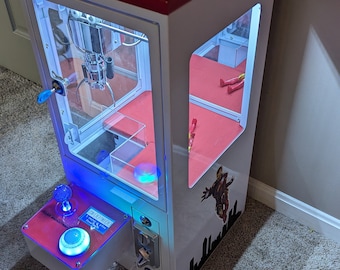 Iron Man Themed Mini Claw Crane Arcade Machine Bar Counter Top