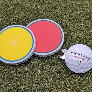 Kirkland Signature Performance Real Golf Ball Marker With Magnetic Hat Clip