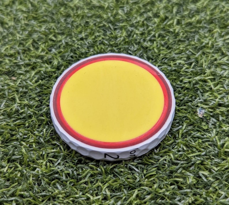 Taylormade Cross Section Golf Ball Marker Poker Chip Style Etsy